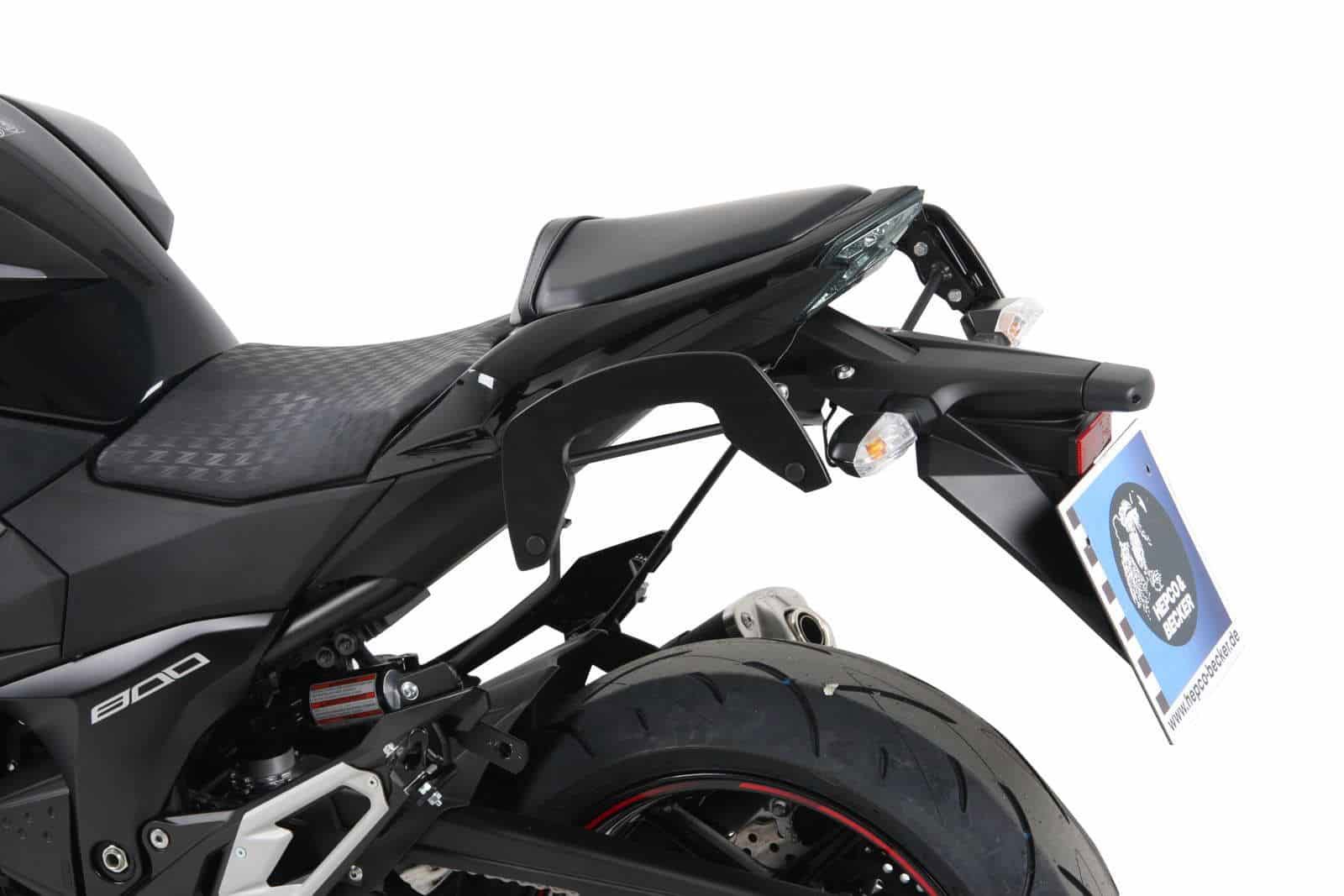 Hepco & Becker C-Bow tassendrager set voor Kawasaki Z800/Z800E vanaf 2013 tot 2016