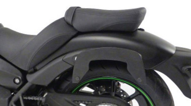 Hepco & Becker C-Bow custom tassendrager set zwart voor Kawasaki Vulcan S vanaf 2015