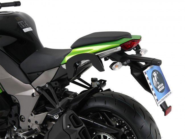 Hepco & Becker C-Bow tassendrager set zwart voor Kawasaki Z1000SX vanaf 2015 tot 2016
