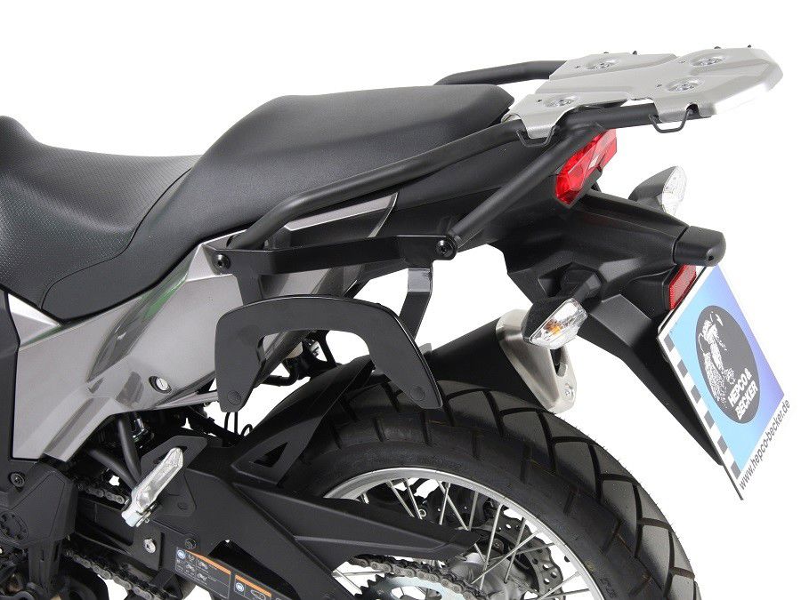 Hepco & Becker C-Bow tassendrager set zwart voor Kawasaki Versys X-300 vanaf 2017