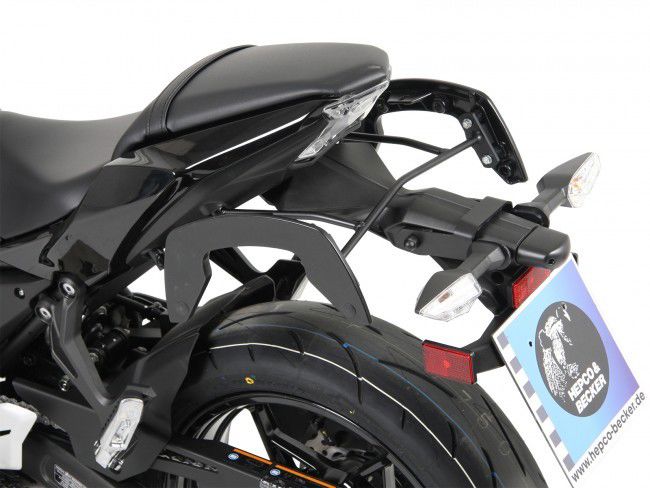 Hepco & Becker C-Bow tassendrager set zwart voor Kawasaki NINJA 650 vanaf 2017