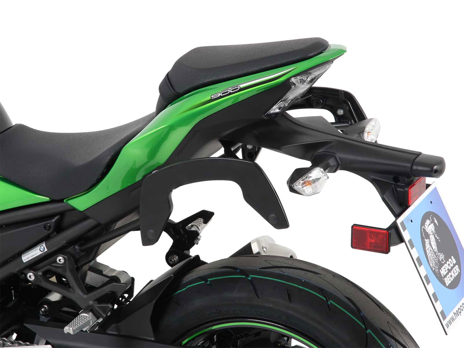 Hepco & Becker C-Bow tassendrager set zwart voor Kawasaki Z900 vanaf 2017