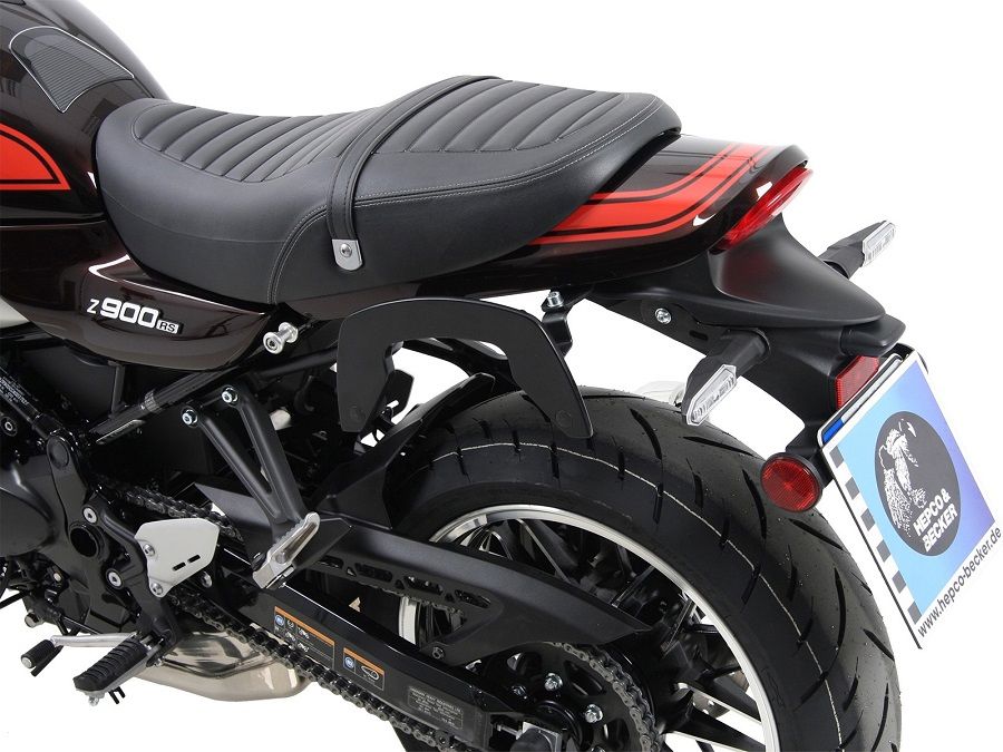 Hepco & Becker C-Bow tassendrager set zwart voor Kawasaki Z900RS / Cafe vanaf 2018 tot 2020