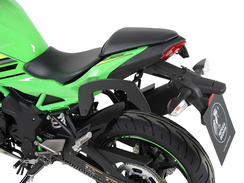 Hepco & Becker C-Bow tassendrager set zwart voor Kawasaki Ninja 125 vanaf 2018