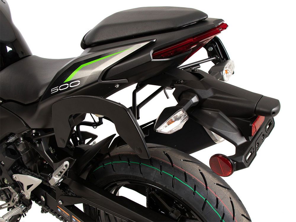 Hepco & Becker C-Bow tassendrager set zwart voor Kawasaki Z500 vanaf 2024