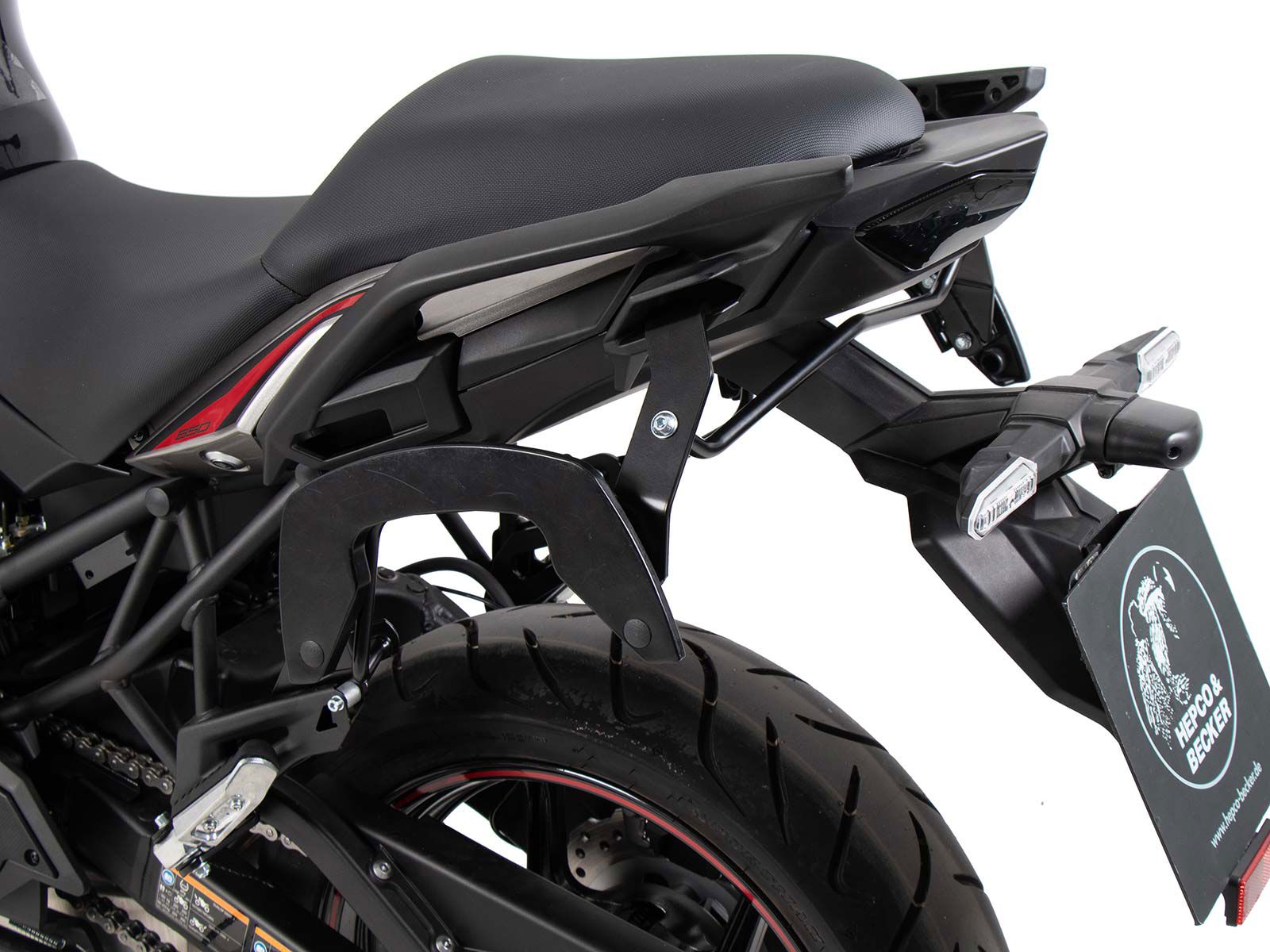 Hepco & Becker C-Bow tassendrager set voor Kawasaki Versys 650 vanaf 2022
