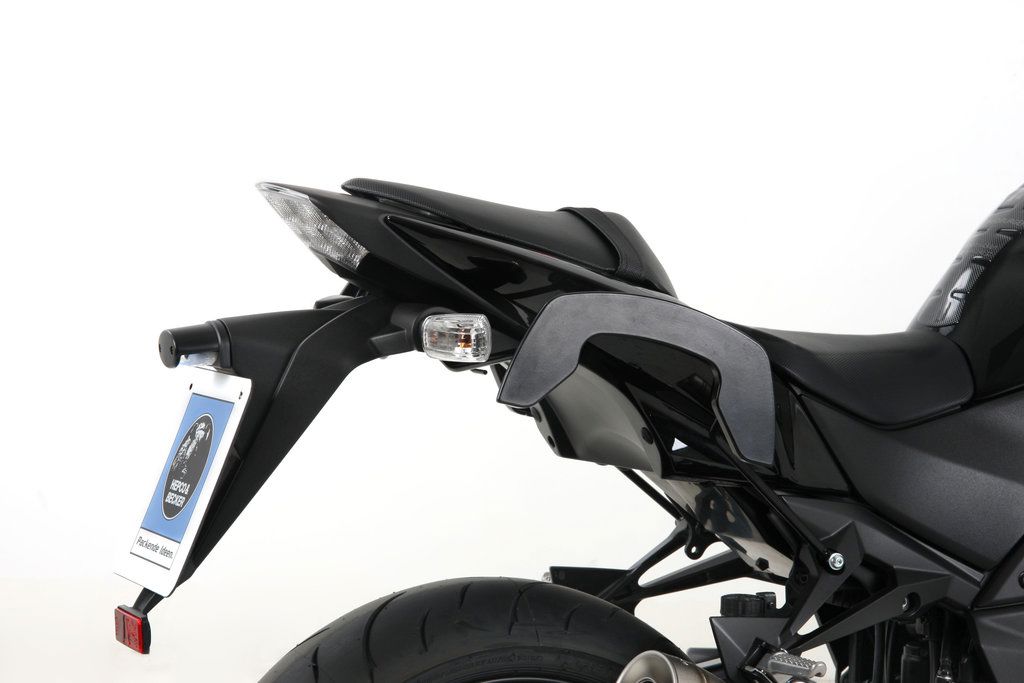Hepco & Becker C-Bow tassendrager set zwart voor Kawasaki Z750 vanaf 2007 tot 2012 / Z750R vanaf 2011 tot 2012
