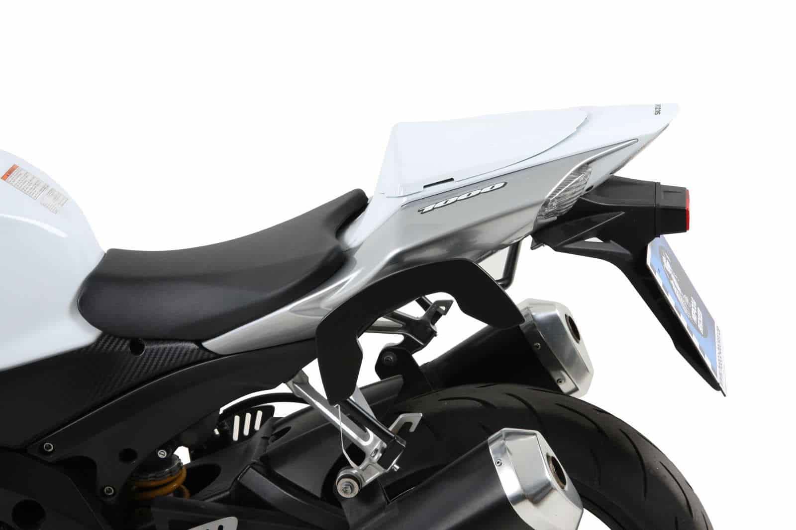 Hepco & Becker C-Bow tassendrager set zwart Lock-it voor Suzuki GSX-R1000 07-08