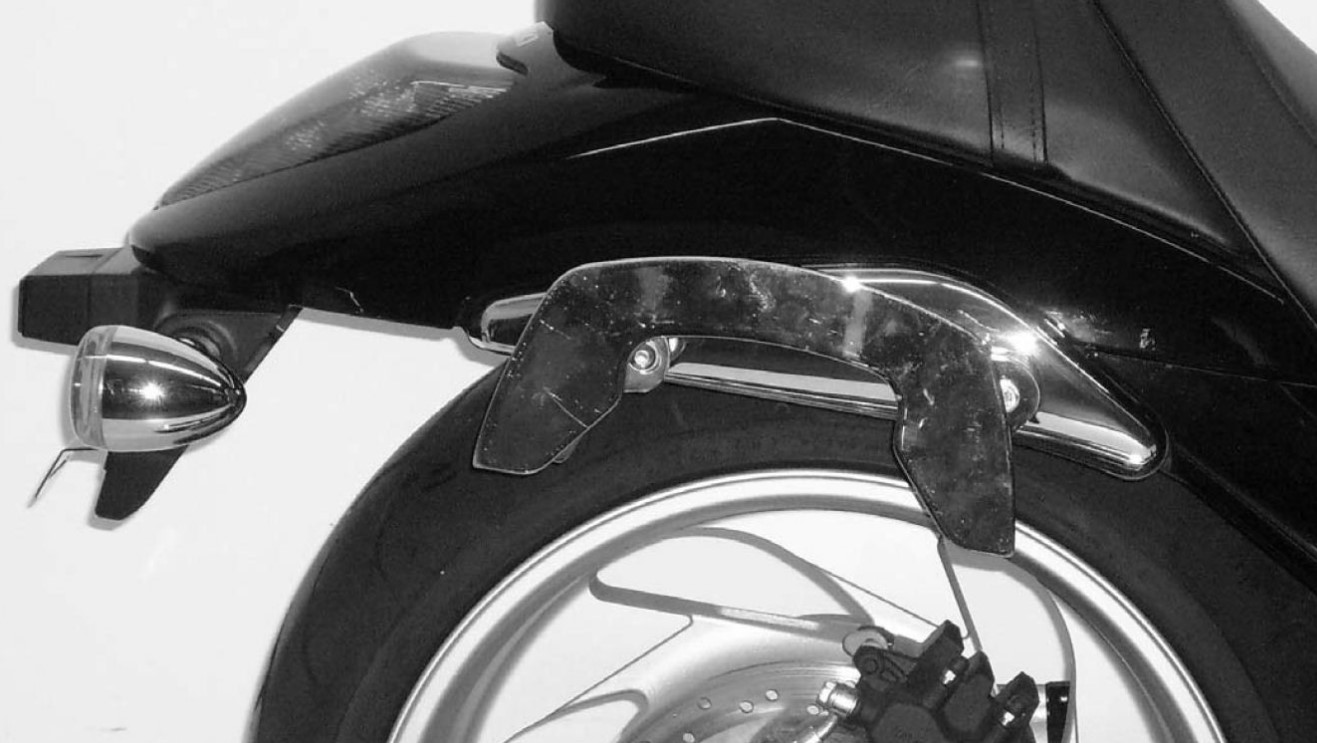 Hepco & Becker C-Bow custom tassendrager set chroom voor Suzuki M1800R Intruder vanaf 2006