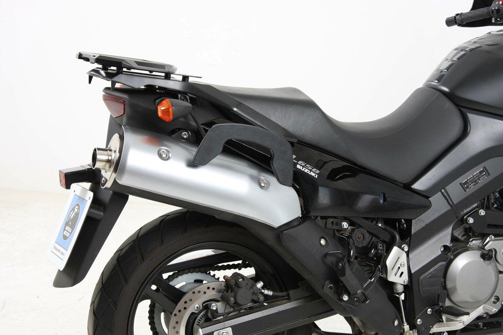 Hepco & Becker C-Bow tassendrager set zwart voor Suzuki DL650 vanaf 2004 tot 2011