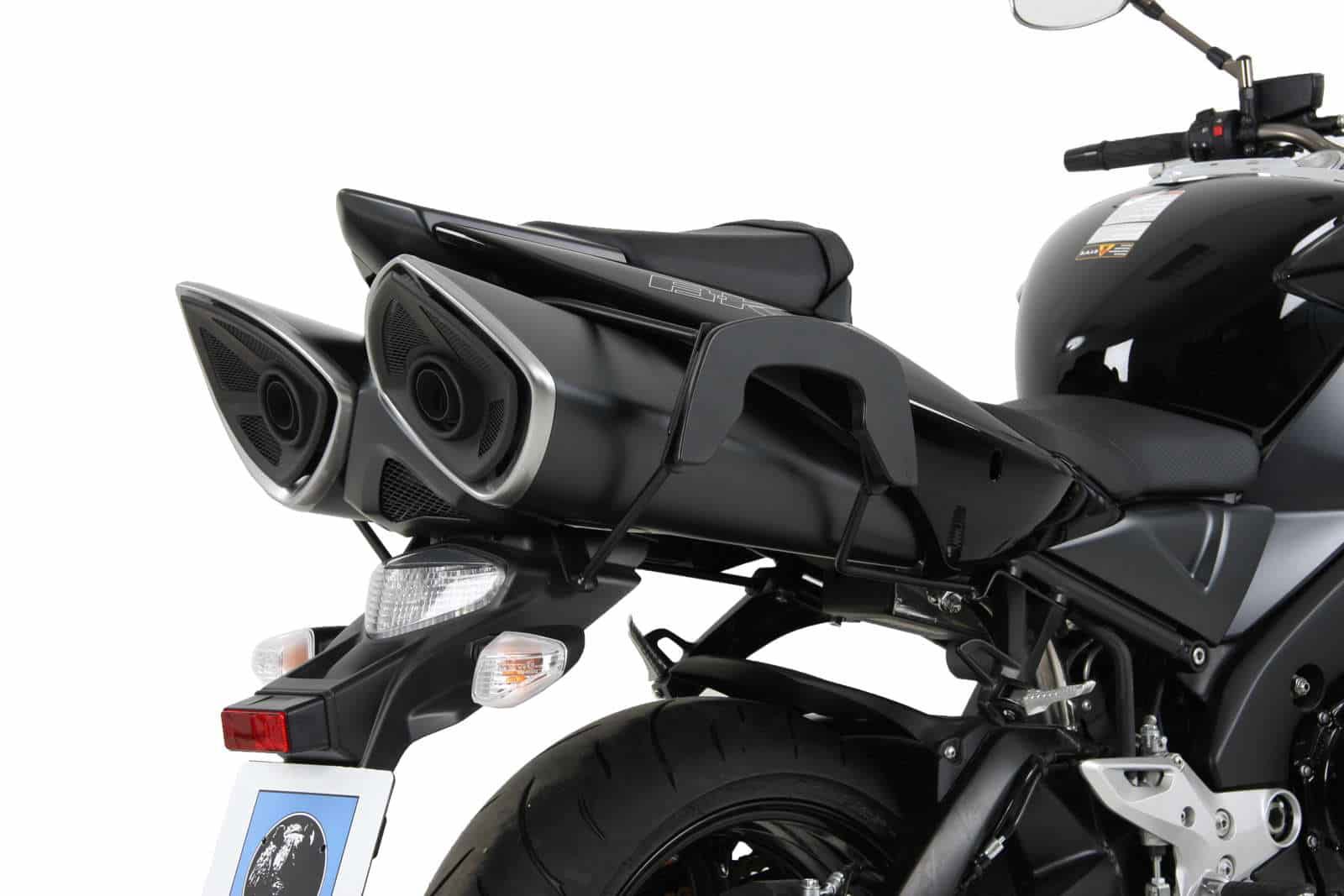 Hepco & Becker C-Bow tassendrager set zwart voor Suzuki B-King vanaf 2007 tot 2011