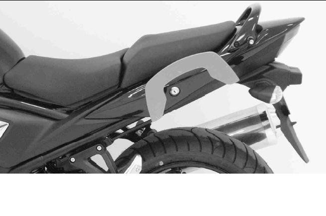 Hepco & Becker C-Bow tassendrager set zwart voor Suzuki GSF650N/S BANDIT vanaf 2009 tot 2016