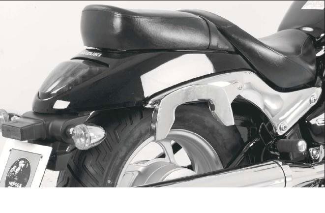 Hepco & Becker C-Bow custom tassendrager set chroom voor Suzuki M800 vanaf 2010
