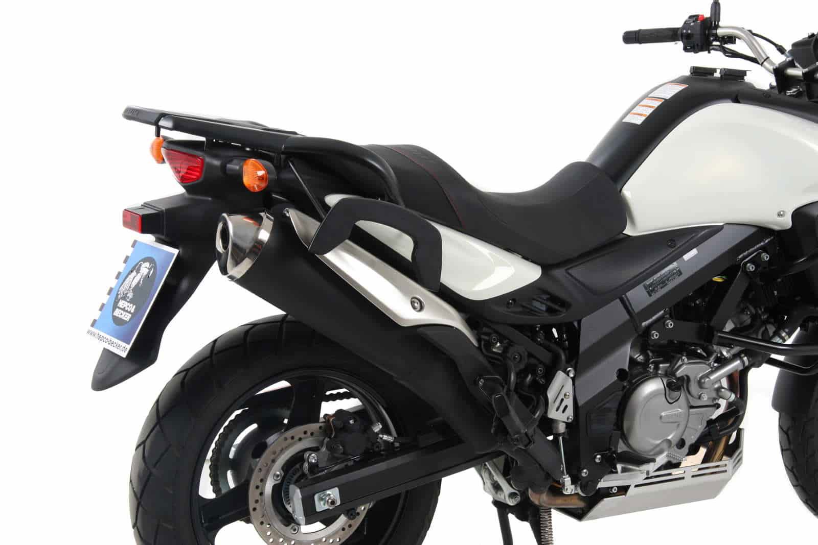 Hepco & Becker C-Bow tassendrager set voor Suzuki DL650 vanaf 2012 tot 2016