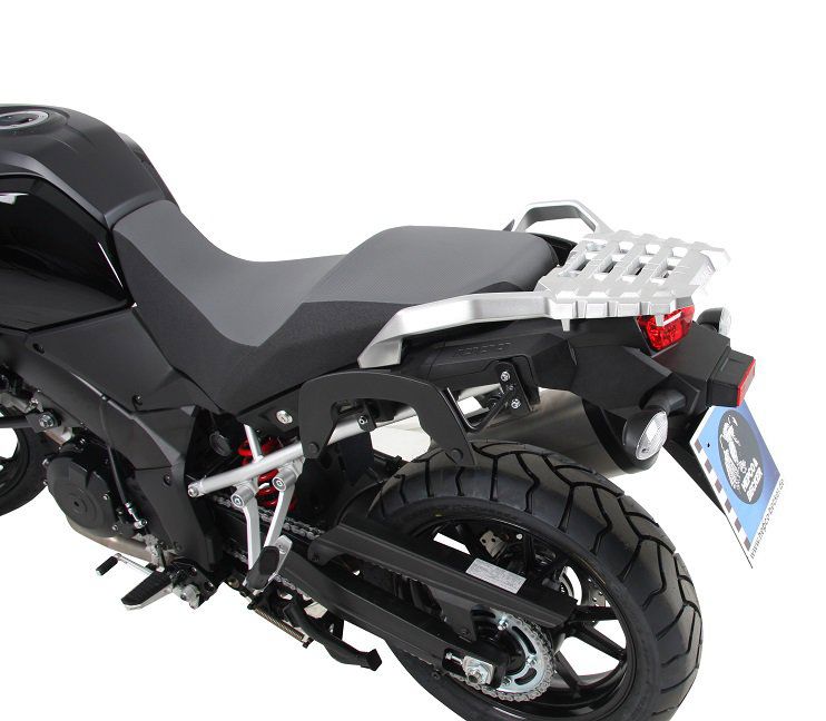 Hepco & Becker C-Bow tassendrager set zwart voor Suzuki DL1000 vanaf 2014 tot 2019