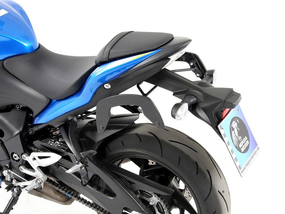 Hepco & Becker C-Bow tassendrager set zwart voor Suzuki GSX-S1000/F vanaf 2015 tot 2020
