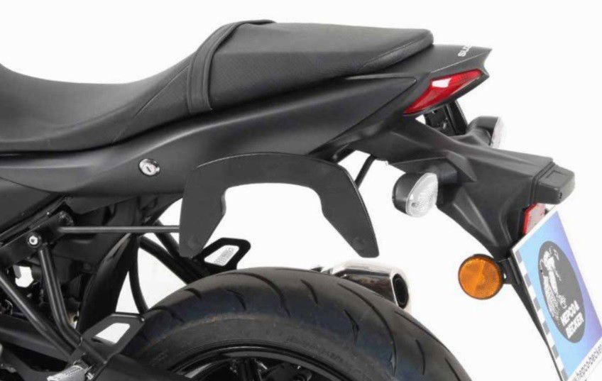 Hepco & Becker C-Bow tassendrager set zwart voor Suzuki SV650 vanaf 2016