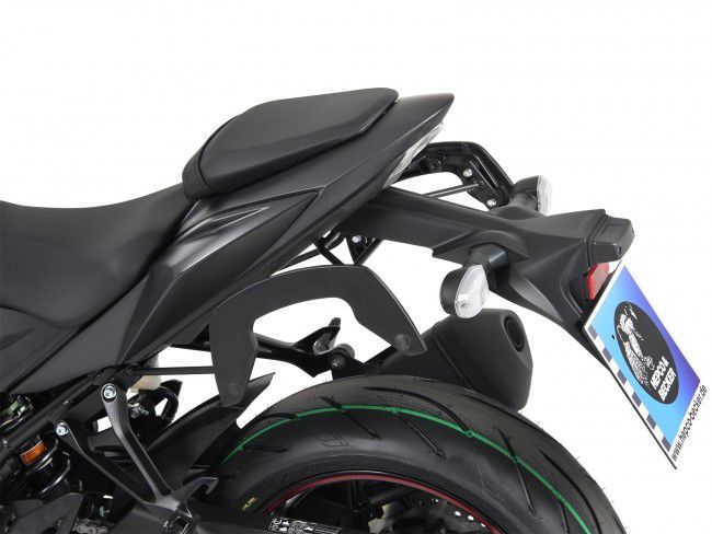 Hepco & Becker C-Bow tassendrager set zwart voor Suzuki GSX-S750 vanaf 2017