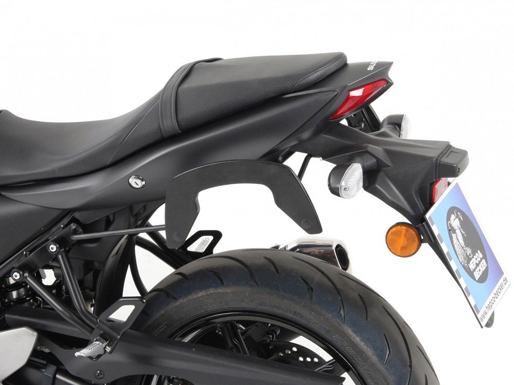 Hepco & Becker C-Bow tassendrager set zwart voor Suzuki SV650X vanaf 2018