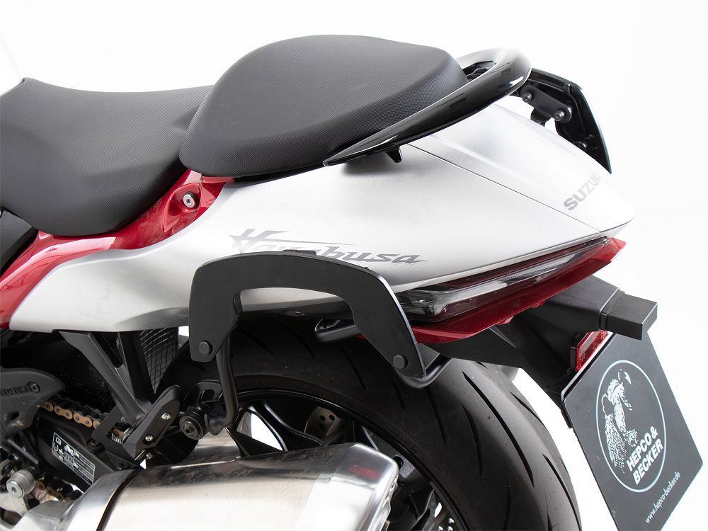 Hepco & Becker C-Bow tassendrager set zwart voor Suzuki GSX-R1300 vanaf 2021