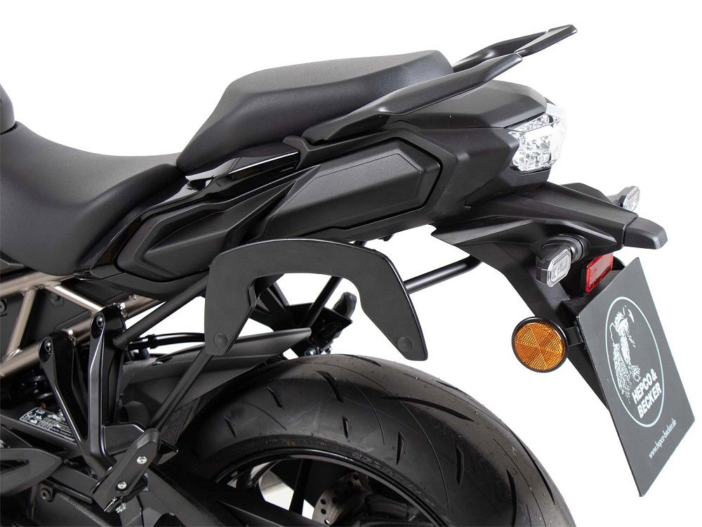 Hepco & Becker C-Bow tassendrager set zwart voor Suzuki GSX-S1000GT vanaf 2022