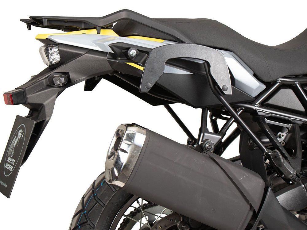 Hepco & Becker C-Bow tassendrager set zwart voor Suzuki V-Strom 800 DE vanaf 2023