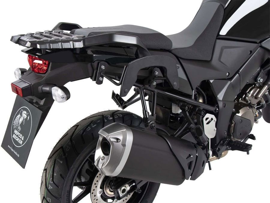 Hepco & Becker C-Bow tassendrager set zwart voor Suzuki V-Strom 1050 vanaf 2023