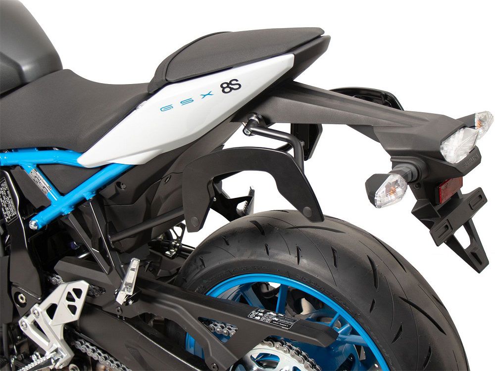 Hepco & Becker C-Bow tassendrager set zwart voor Suzuki GSX-8S vanaf 2023