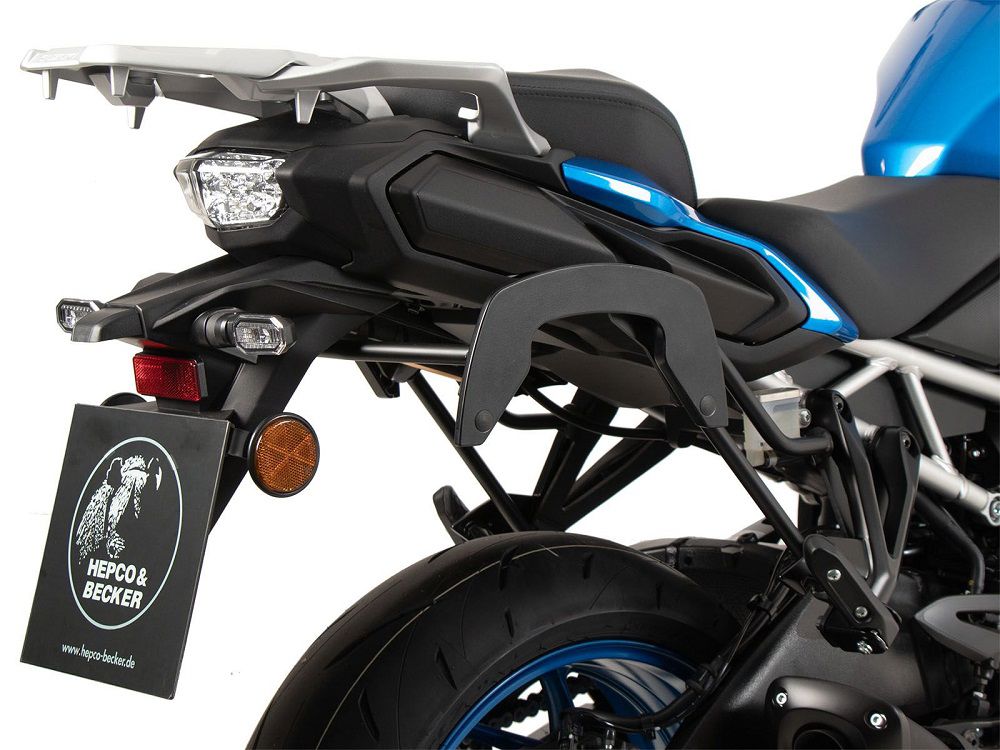 Hepco & Becker C-Bow tassendrager set zwart voor Suzuki GSX-S1000GX vanaf 2024