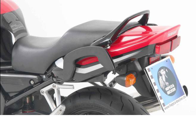 Hepco & Becker C-Bow tassendrager set zwart voor Yamaha FZS600 vanaf 2000 tot 2003