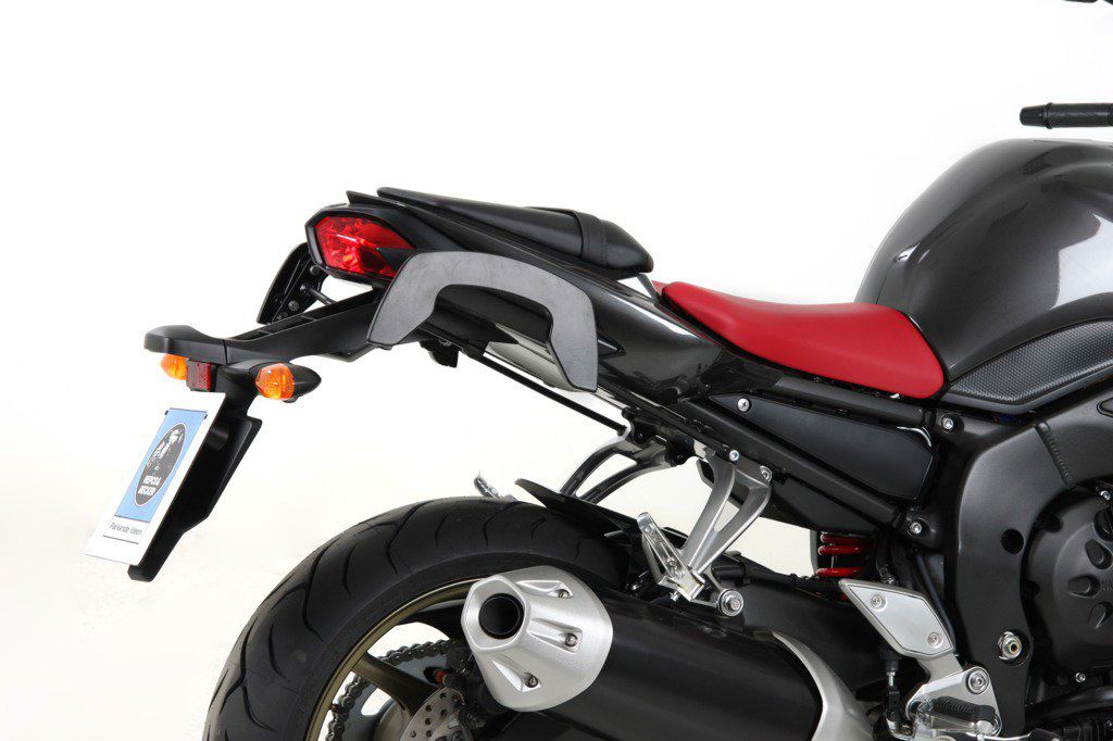 Hepco & Becker C-Bow tassendrager set zwart voor Yamaha FZ1 Fazer vanaf 2006 tot 2015