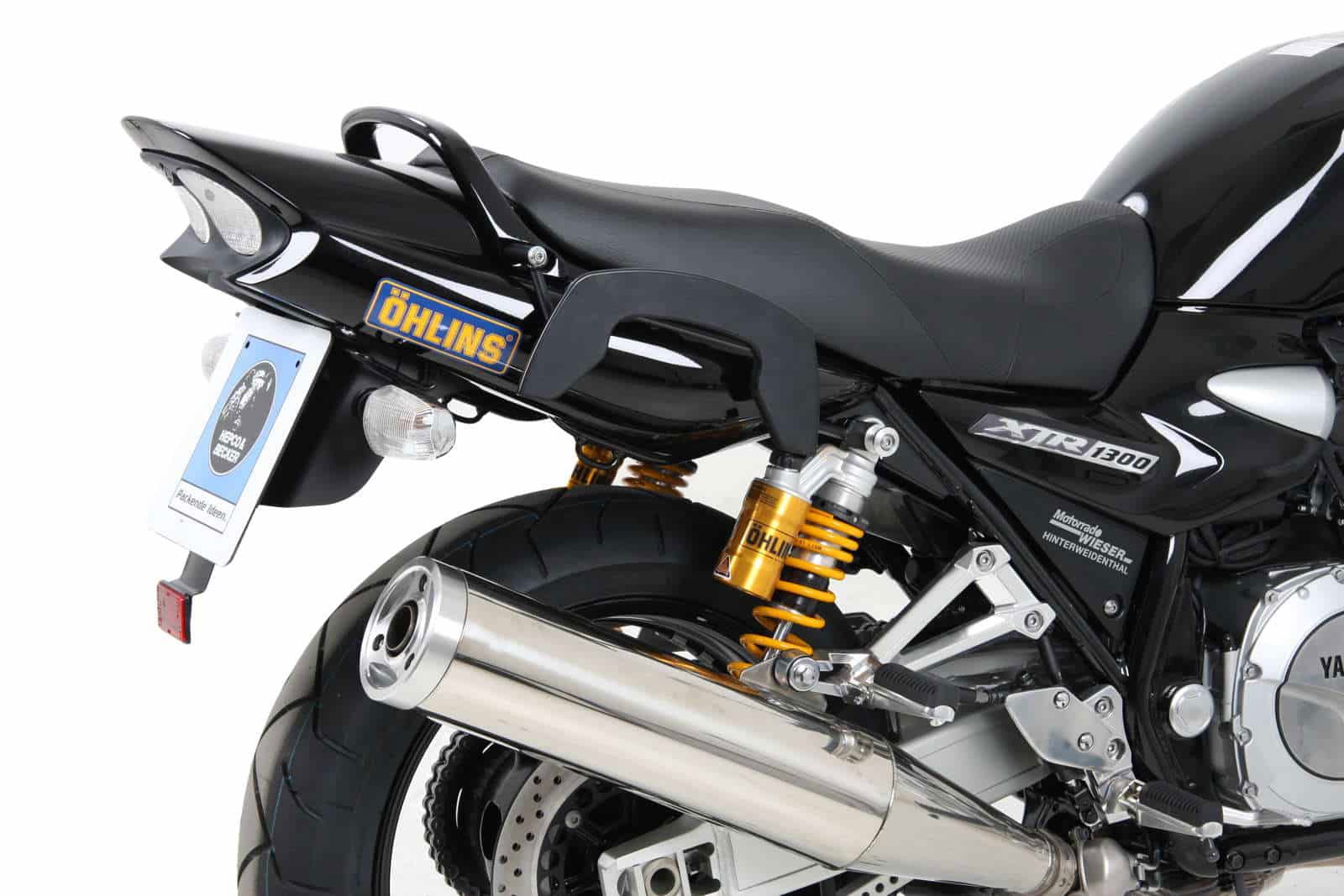 Hepco & Becker C-Bow tassendrager set zwart voor Yamaha XJR1300 vanaf 2007 tot 2014