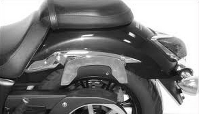 Hepco & Becker C-Bow custom tassendrager set chroom voor Yamaha XVS950 A Midnight Star vanaf 2009