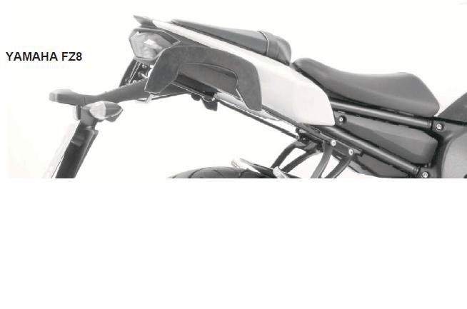 Hepco & Becker C-Bow tassendrager set zwart voor Yamaha FZ8 vanaf 2010 tot 2016