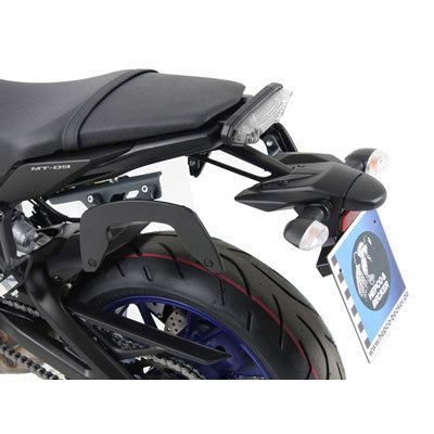 Hepco & Becker C-Bow tassendrager set antraciet voor Yamaha MT-09 vanaf 2013 tot 2016