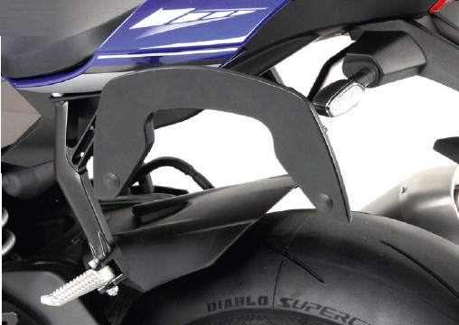 Hepco & Becker C-Bow tassendrager set zwart voor Yamaha YZF-R1 vanaf 2015 tot 2019