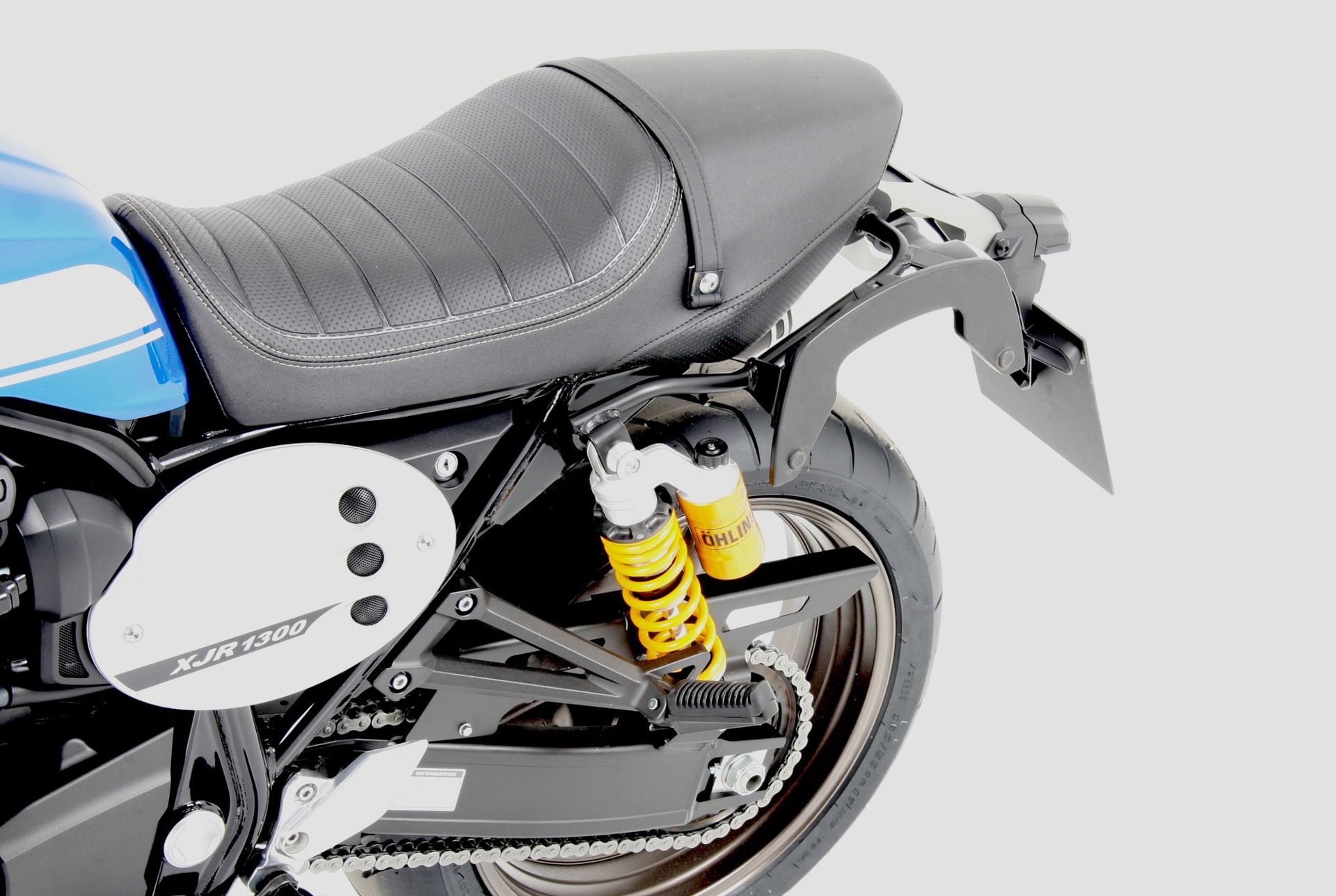 Hepco & Becker C-Bow tassendrager set zwart voor Yamaha XJR1300 vanaf 2015 tot 2016