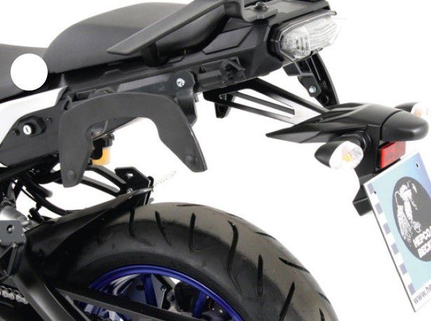 Hepco & Becker C-Bow tassendrager set antraciet voor Yamaha MT-09 Tracer vanaf 2015 tot 2017