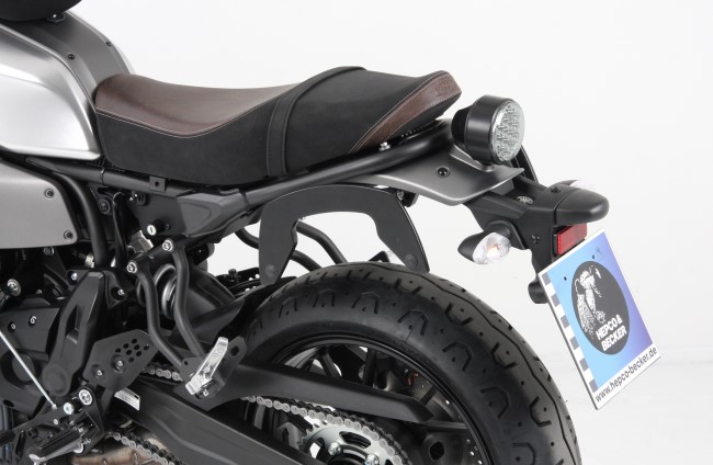 Hepco & Becker C-Bow tassendrager set zwart voor Yamaha XSR700 vanaf 2016 tot 2021
