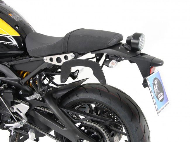 Hepco & Becker C-Bow tassendrager set zwart voor Yamaha XSR900 vanaf 2016 tot 2021