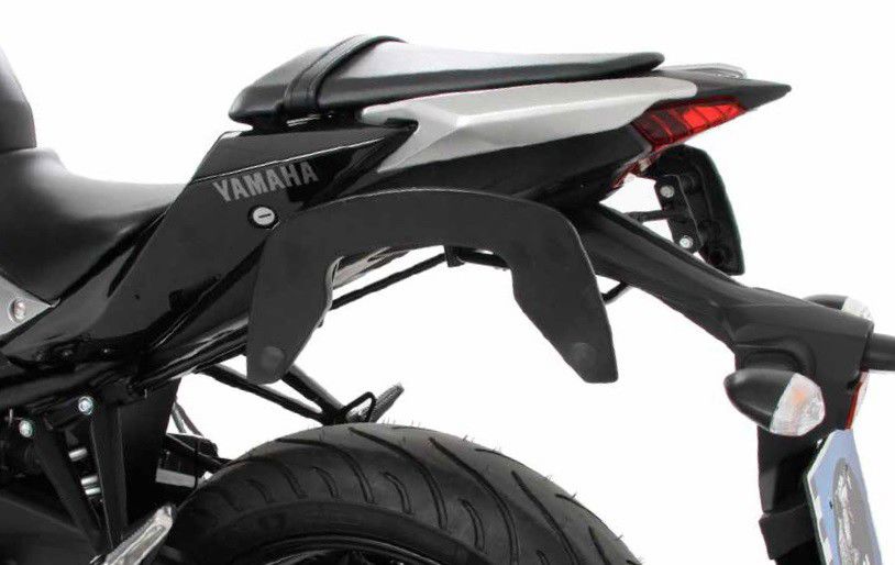 Hepco & Becker C-Bow tassendrager set zwart voor Yamaha MT-03 vanaf 2016 tot 2019
