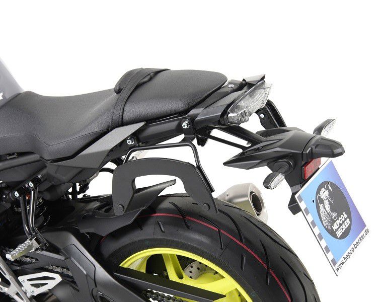 Hepco & Becker C-Bow tassendrager set antraciet voor Yamaha MT-10 vanaf 2016 tot 2021