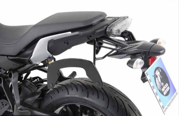 Hepco & Becker C-Bow tassendrager set zwart voor Yamaha MT-07 Tracer vanaf 2016 tot 2020