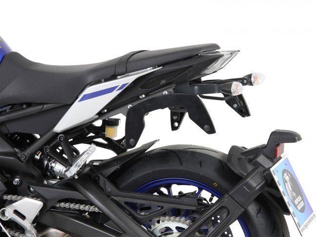 Hepco & Becker C-Bow tassendrager set zwart voor Yamaha MT-09 SP vanaf 2018 tot 2020