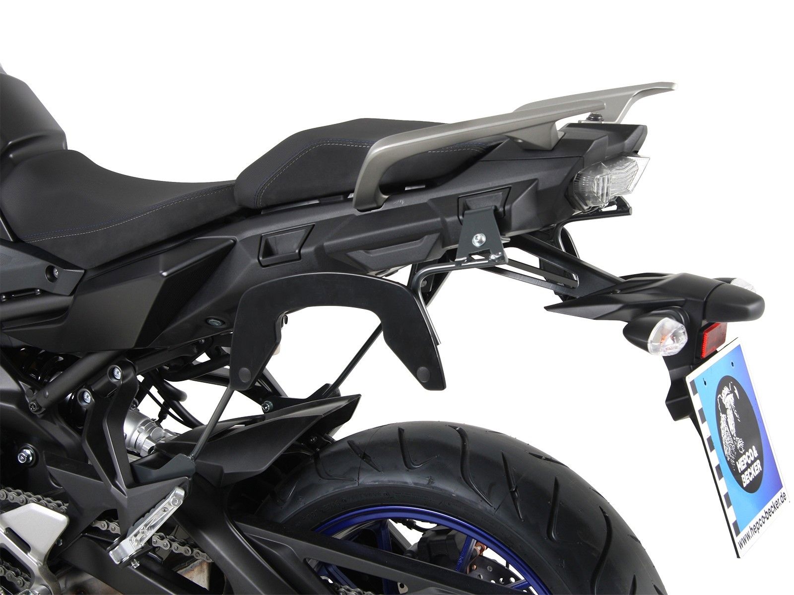 Hepco & Becker C-Bow tassendrager set antraciet voor Yamaha MT-09 Tracer / GT vanaf 2018 tot 2020