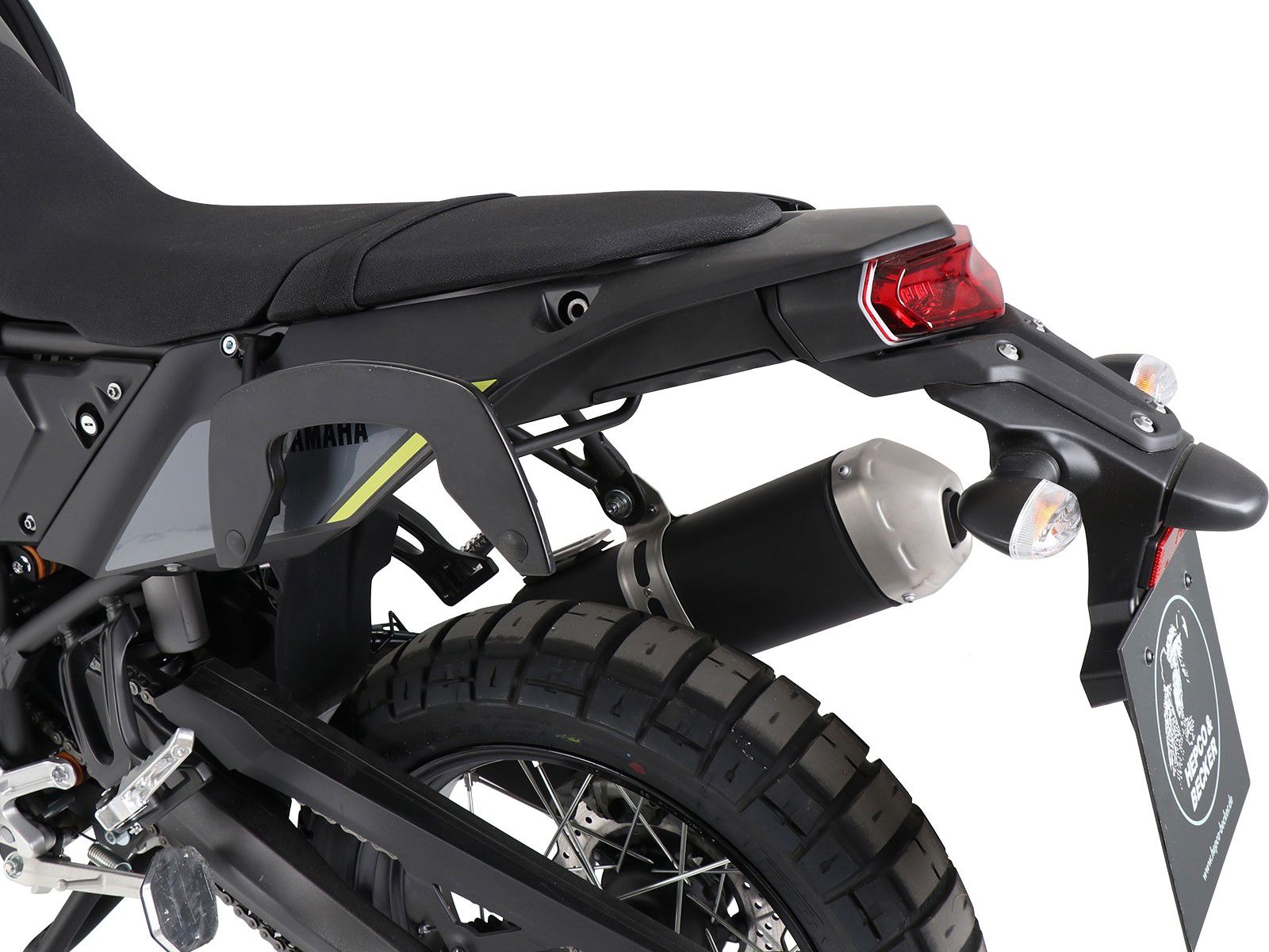 Hepco & Becker C-Bow tassendrager set zwart voor Yamaha Tenere 700 vanaf 2019 / Rally vanaf 2020