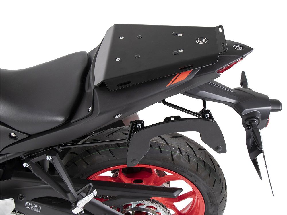 Hepco & Becker C-Bow tassendrager set zwart voor Yamaha MT-03 vanaf 2020