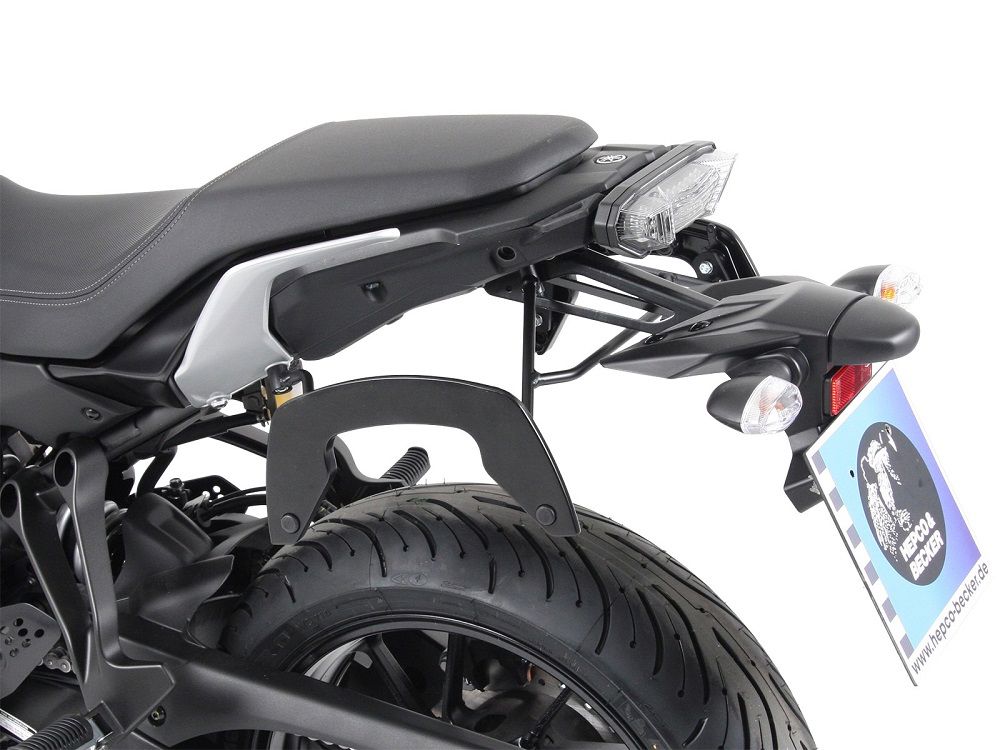 Hepco & Becker C-Bow tassendrager set zwart voor Yamaha Tracer 7 vanaf 2021