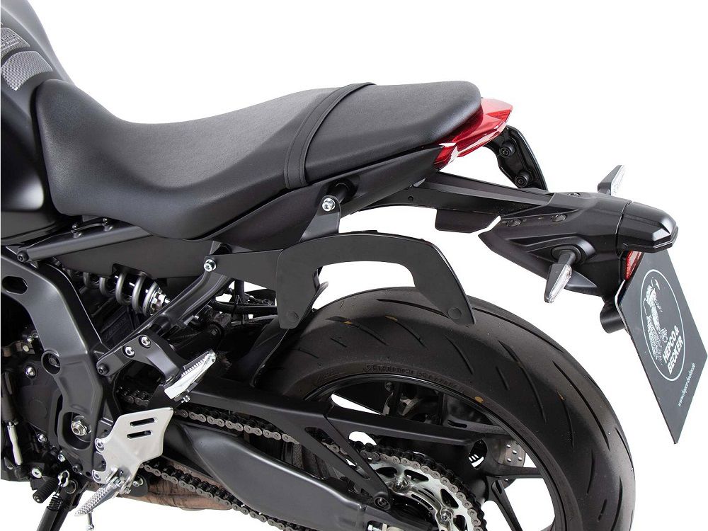 Hepco & Becker C-Bow tassendrager set zwart voor Yamaha MT-09/SP vanaf 2021 toto 2023