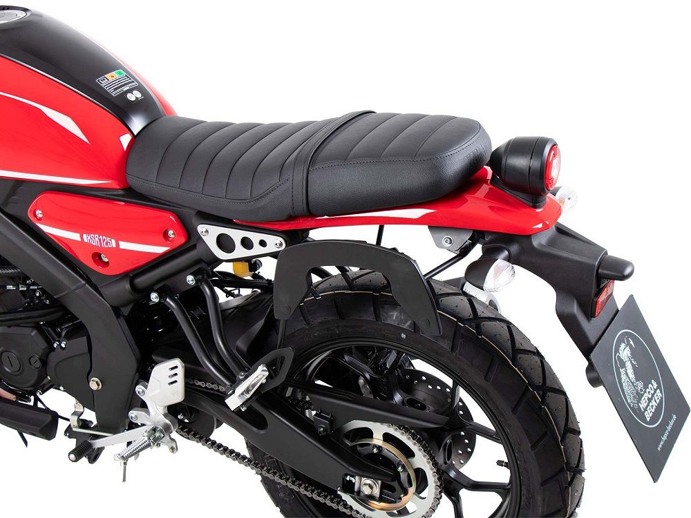 Hepco & Becker C-Bow tassendrager set antraciet voor Yamaha XSR125 vanaf 2021